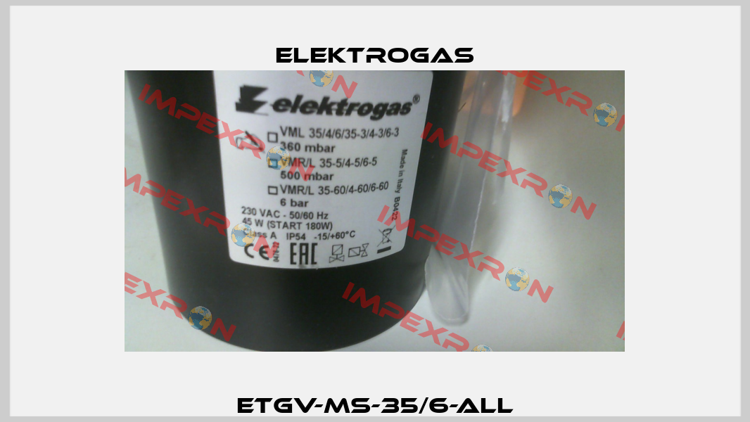 ETGV-MS-35/6-ALL Elektrogas