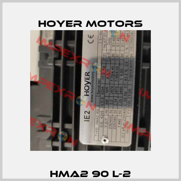 HMA2 90 L-2 Hoyer Motors