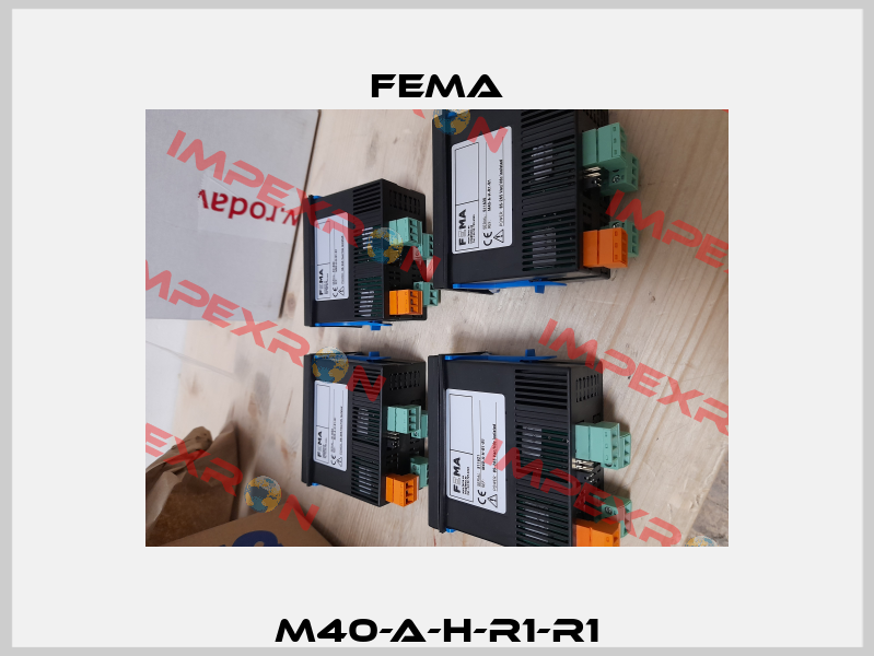 M40-A-H-R1-R1 FEMA