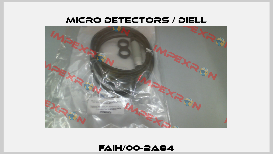 FAIH/00-2A84 Micro Detectors / Diell