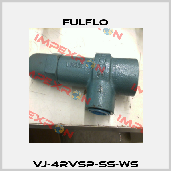 VJ-4RVSP-SS-WS Fulflo