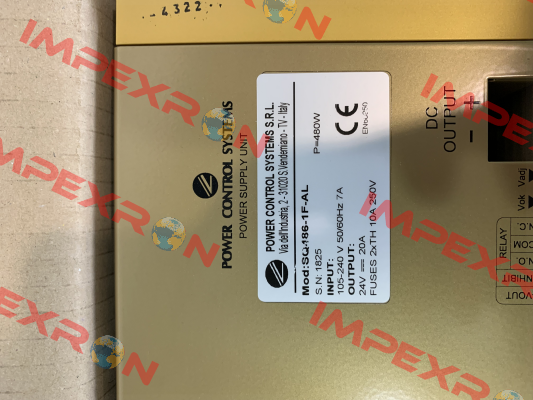 SQ486-1F-AL Power Control Systems