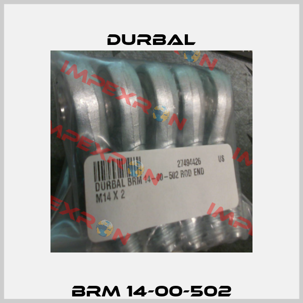 BRM 14-00-502 Durbal