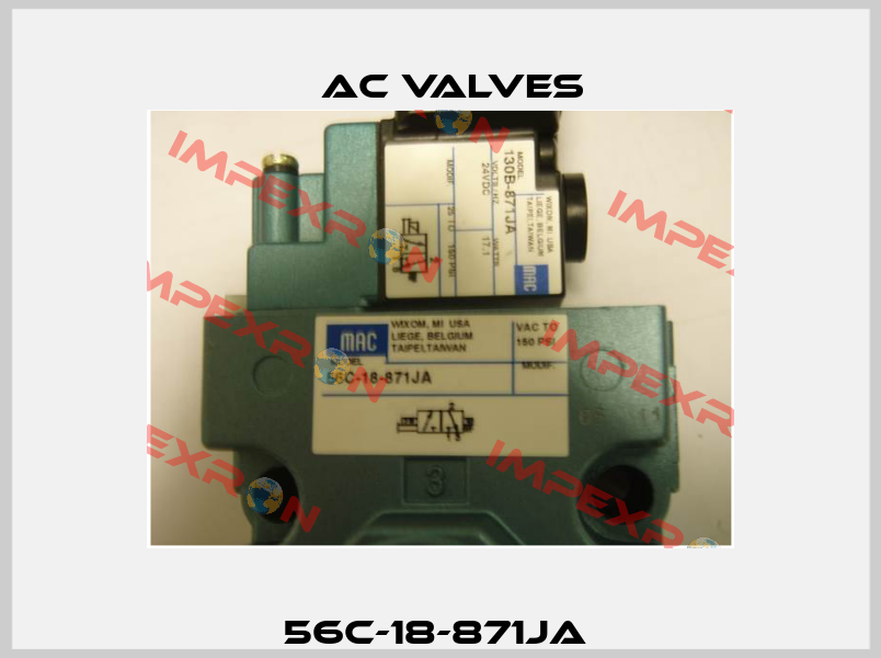 56C-18-871JA  МAC Valves