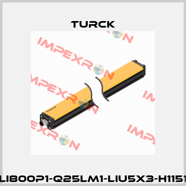 LI800P1-Q25LM1-LIU5X3-H1151 Turck