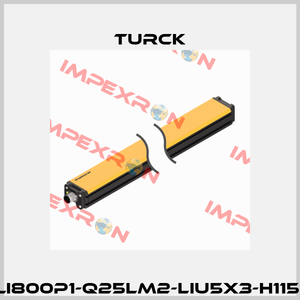 LI800P1-Q25LM2-LIU5X3-H1151 Turck