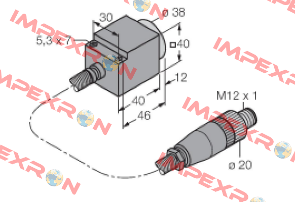 NI25-CQ40/S1102 5M Turck