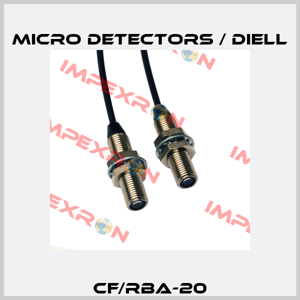 CF/RBA-20 Micro Detectors / Diell