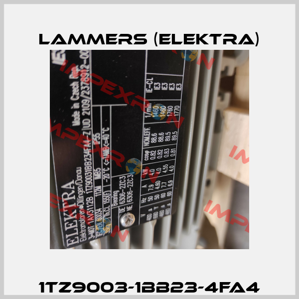 1TZ9003-1BB23-4FA4 Lammers (Elektra)