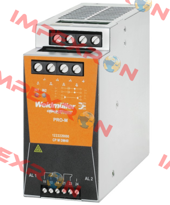 P/N: 1222220000 Type: CP M DM40 Weidmüller