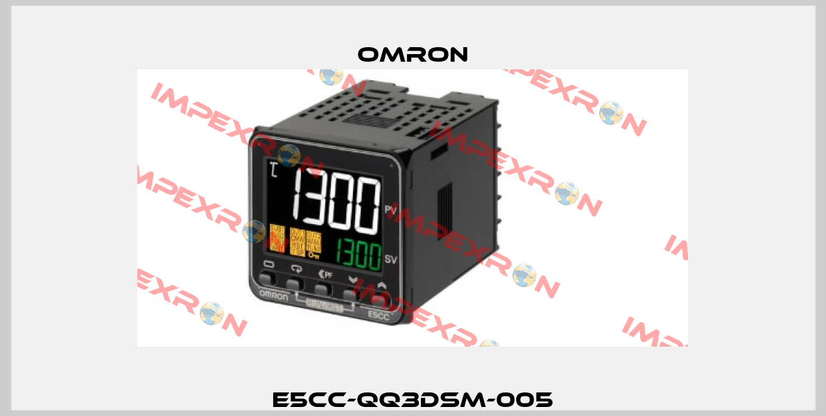 E5CC-QQ3DSM-005 Omron