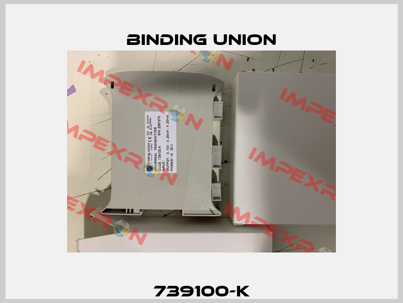 739100-K Binding Union