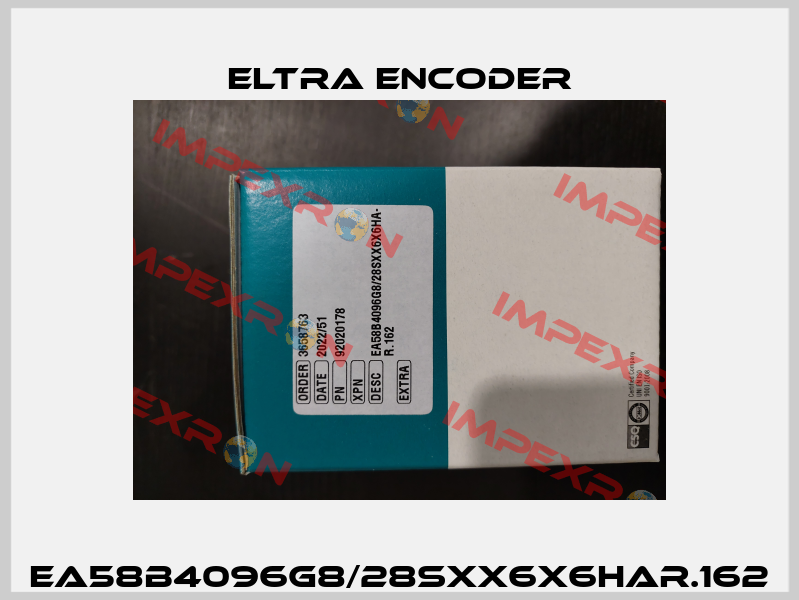 EA58B4096G8/28SXX6X6HAR.162 Eltra Encoder