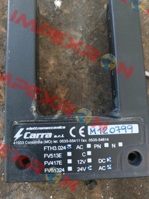 FTH3.024 (M120799) ELETTROMECCANICA CARRA