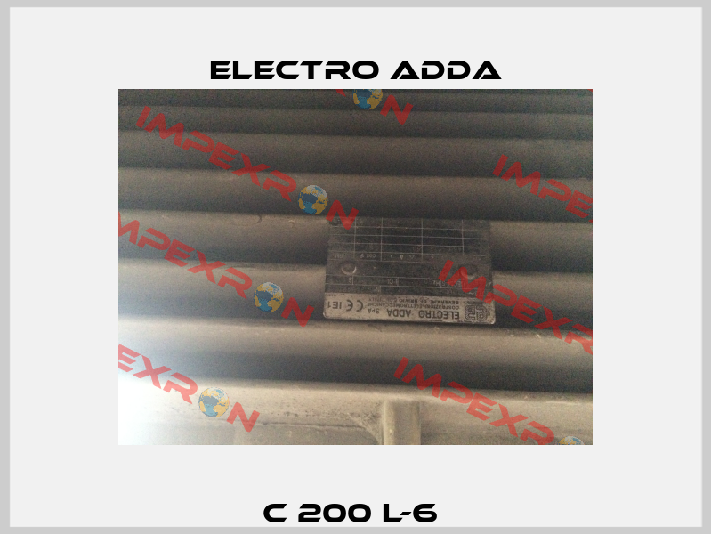 C 200 L-6  Electro Adda