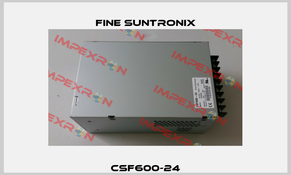 CSF600-24 Fine Suntronix