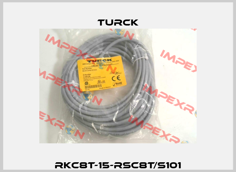 RKC8T-15-RSC8T/S101 Turck