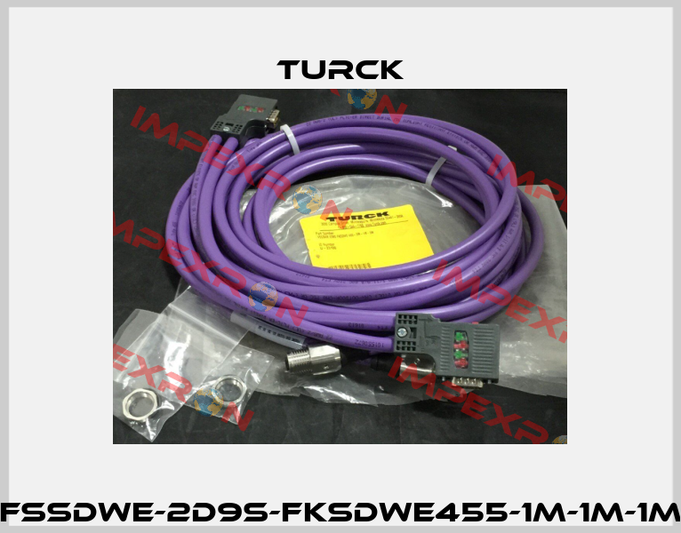 FSSDWE-2D9S-FKSDWE455-1M-1M-1M Turck