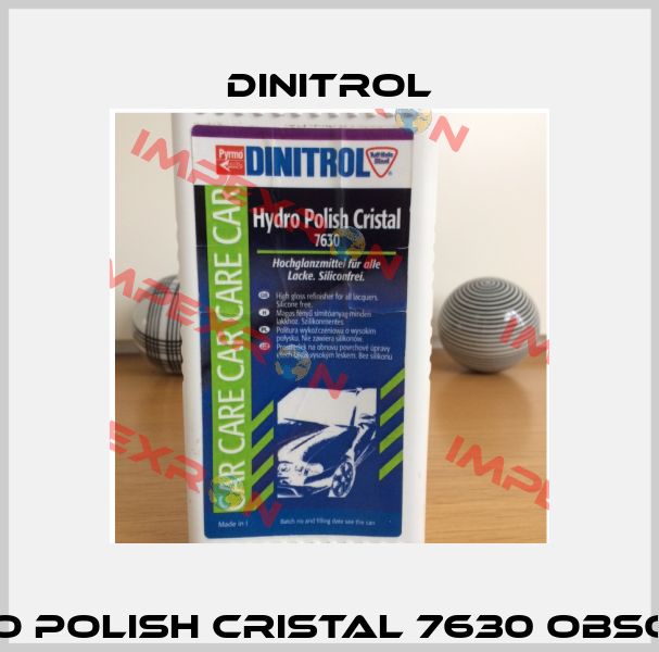 Hydro Polish Cristal 7630 Obsolete  Dinitrol