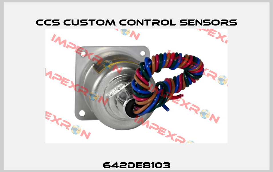642DE8103 CCS Custom Control Sensors