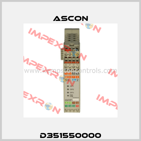 D351550000 Ascon