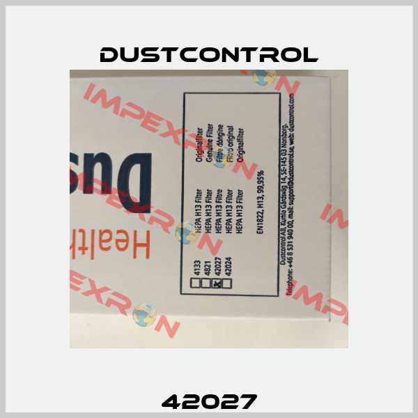 42027 Dustcontrol