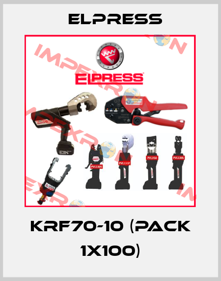 KRF70-10 (pack 1x100) Elpress