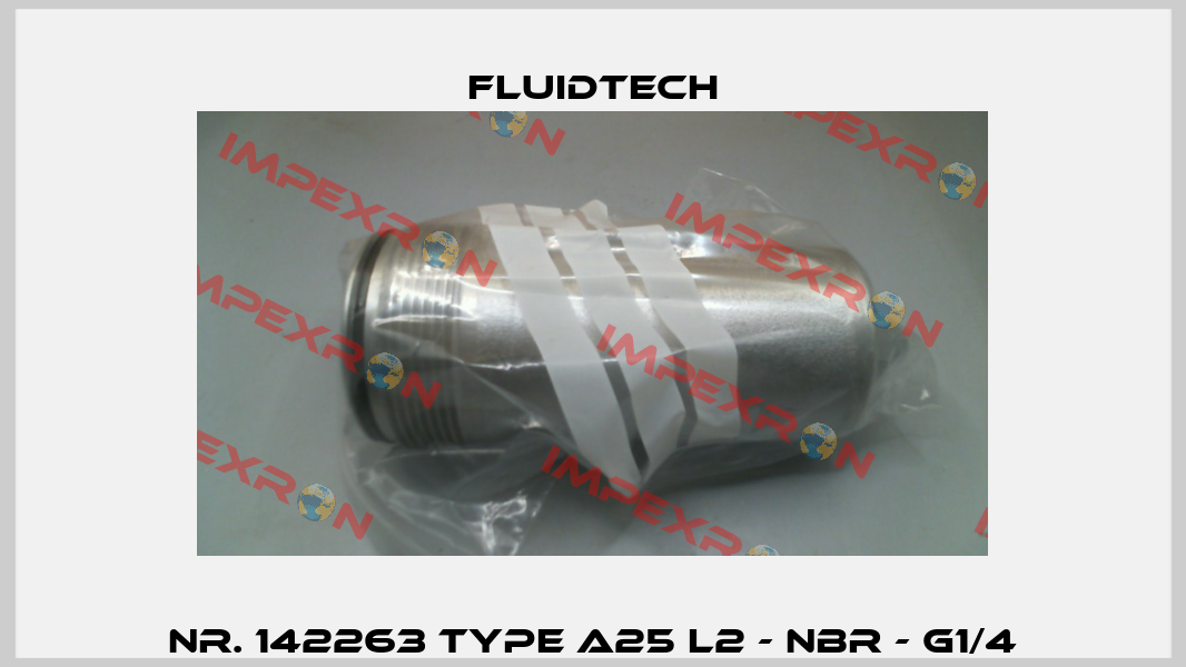 Nr. 142263 Type A25 L2 - NBR - G1/4 Fluidtech