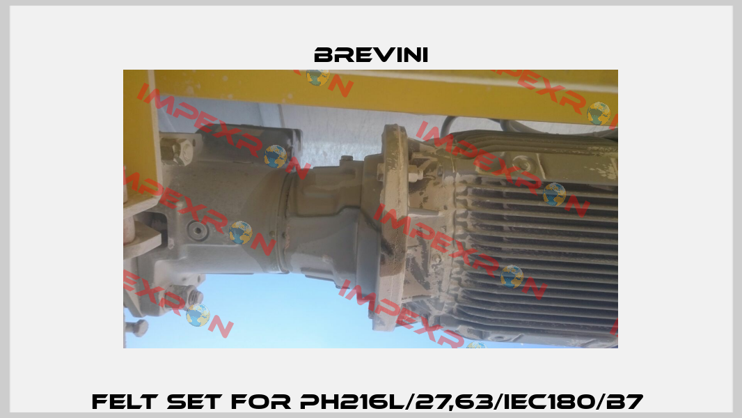 Felt Set For PH216L/27,63/IEC180/B7  Brevini