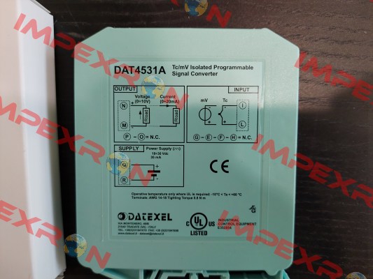 DAT 4531 A Datexel