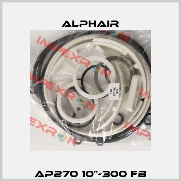 AP270 10"-300 FB Alphair