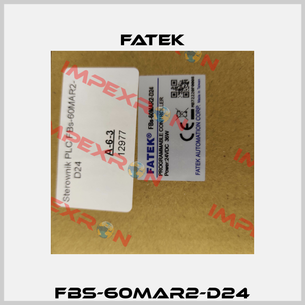 FBs-60MAR2-D24 Fatek