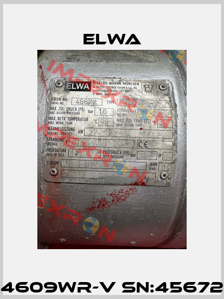 4609WR-V SN:45672 Elwa