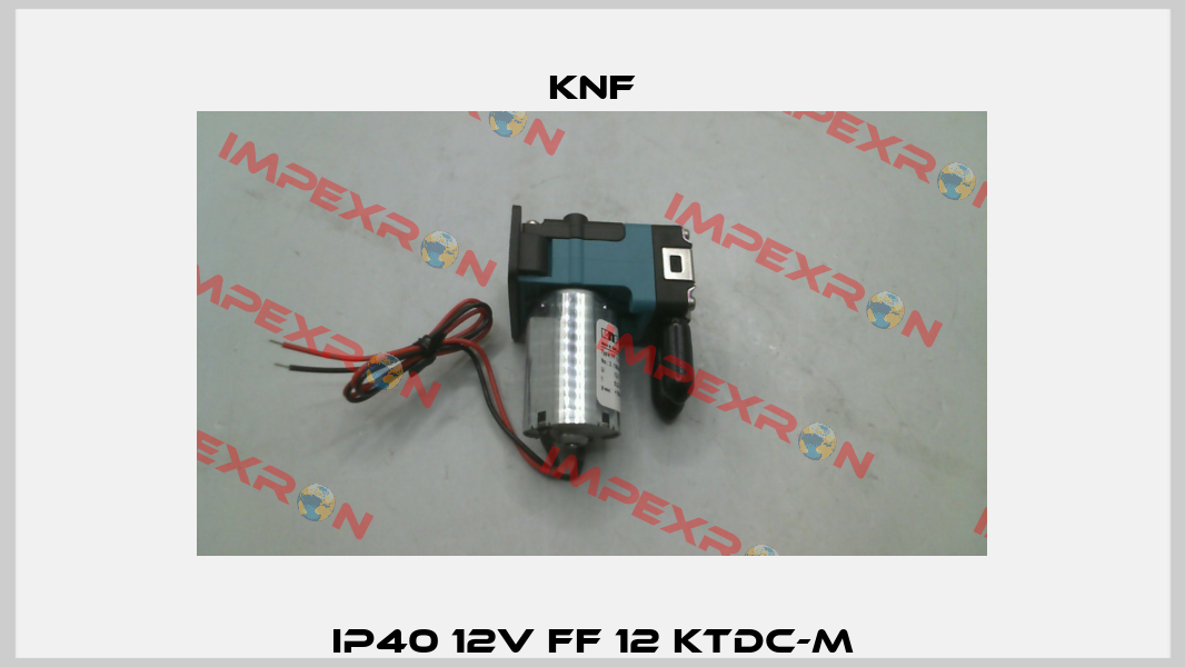IP40 12V FF 12 KTDC-M KNF