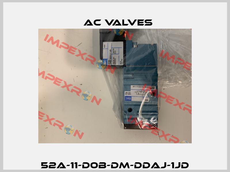 52A-11-D0B-DM-DDAJ-1JD МAC Valves