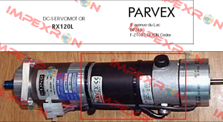 RX 120 L Parvex