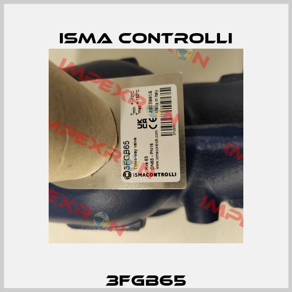 3FGB65 iSMA CONTROLLI