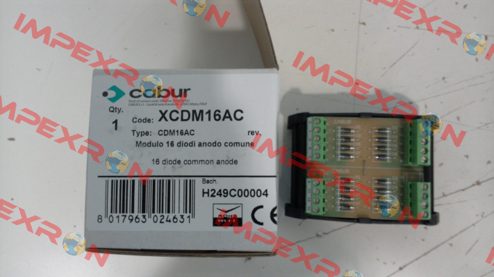 XCDM16AC Cabur