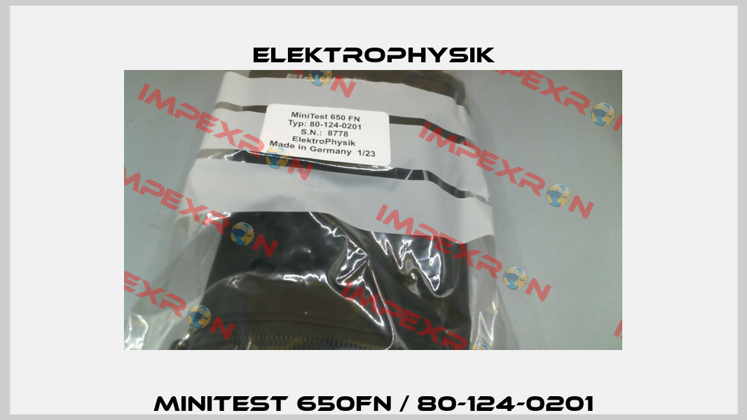 MiniTest 650FN / 80-124-0201 ElektroPhysik