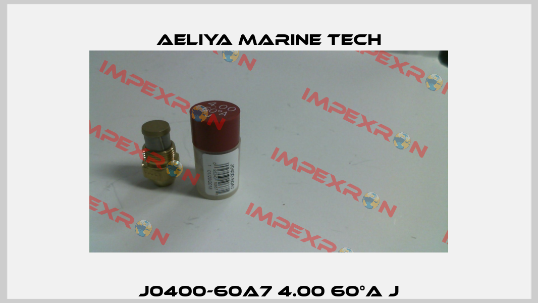 J0400-60A7 4.00 60°A J Aeliya Marine Tech