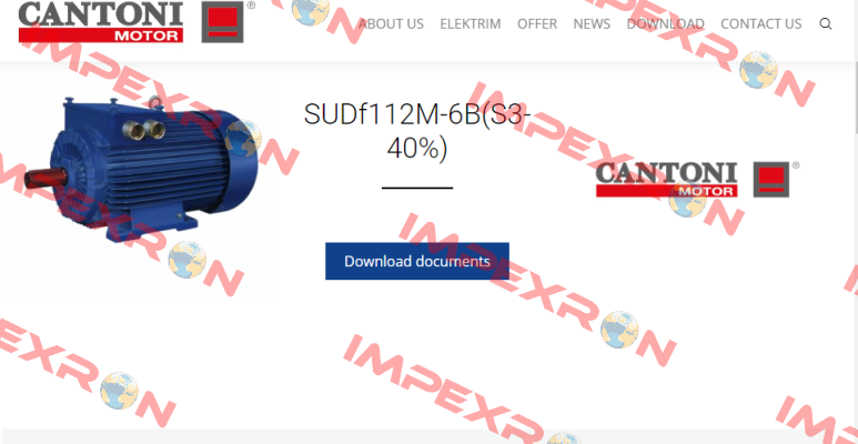 SUDf112M-6B(S3-40%) Cantoni