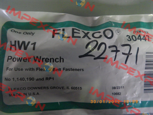 HW1 / 30447 Flexco