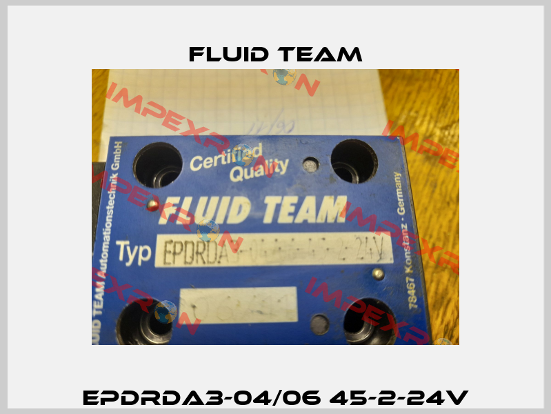 EPDRDA3-04/06 45-2-24V Fluid Team