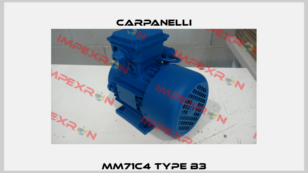 MM71c4 type B3 Carpanelli
