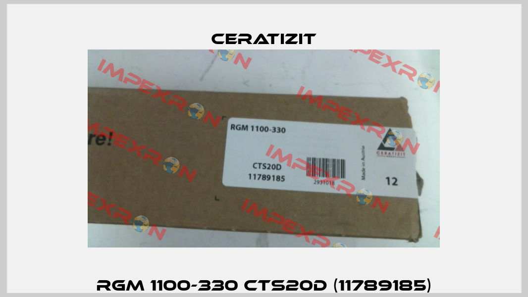 RGM 1100-330 CTS20D (11789185) Ceratizit