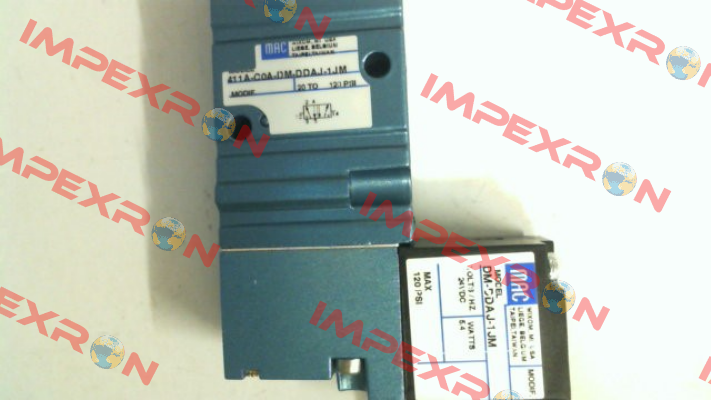 MAC-Ventil 411A-COA-DM-DDAJ-1JM МAC Valves