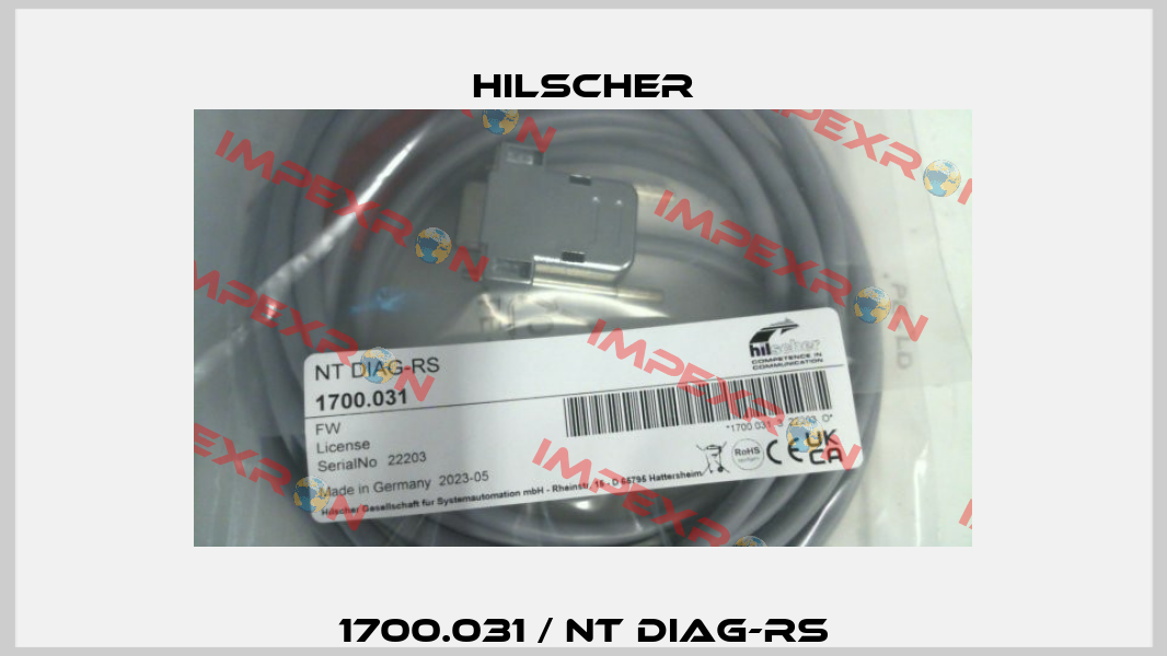 1700.031 / NT DIAG-RS Hilscher