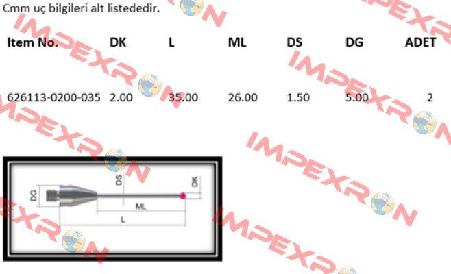 TM3-2035-TX Cmc Cleveland Motion Controls