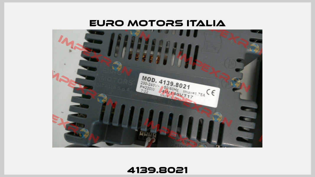 4139.8021 Euro Motors Italia