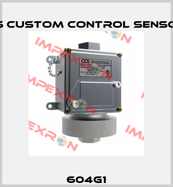 604G1 CCS Custom Control Sensors